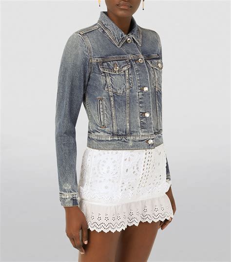 dolce & gabbana denim jacket.